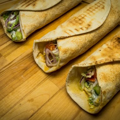 Aštrus kebabas su jautiena